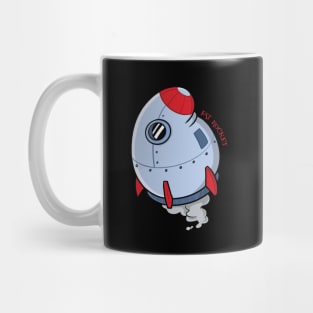 Fat Rocket Mug